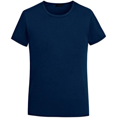 Tricou casual barbatesc cu maneci scurte si guler in forma de O in diferite culori