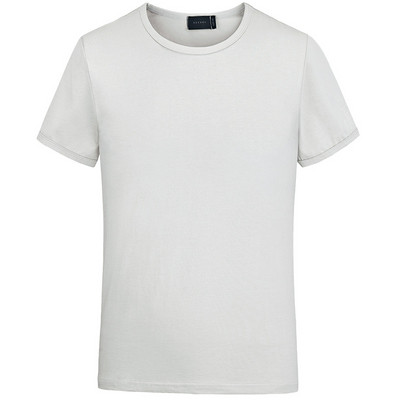 Tricou casual barbatesc cu maneci scurte si guler in forma de O in diferite culori