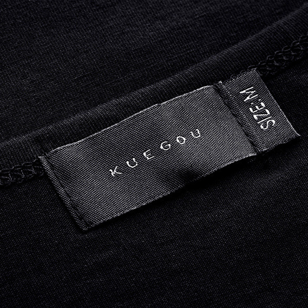 Tricou casual barbatesc cu maneci scurte si guler in forma de O in diferite culori