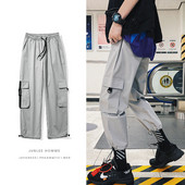 Alkalmi férfi nadrág nyakkendővel, két színben