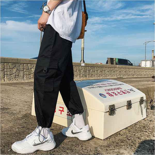 Alkalmi férfi nadrág nyakkendővel, két színben