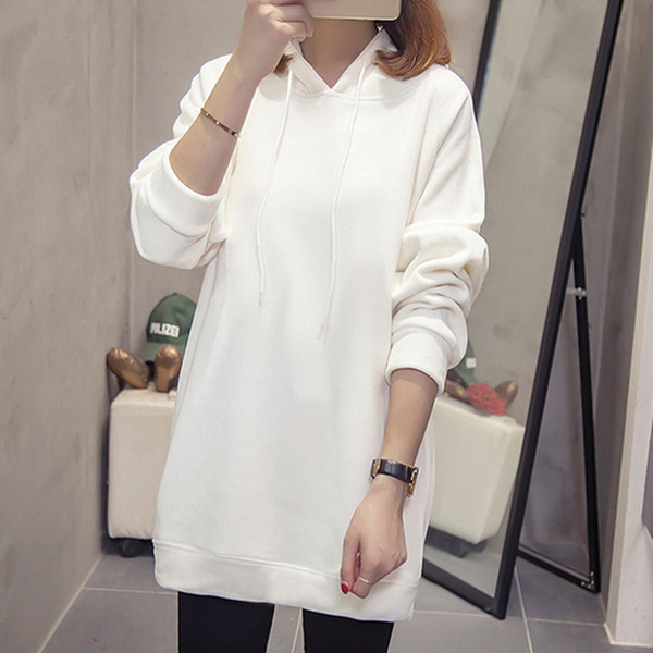 Γυναικείο φούτερ  Μακρύ βελούδο μοτίβο σε διάφορα χρώματα