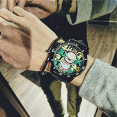 Napi férfi karóra négy színben