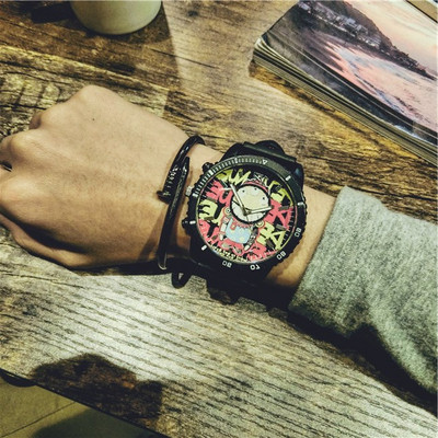 Napi férfi karóra négy színben