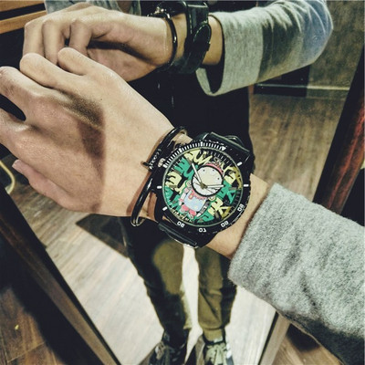 Napi férfi karóra négy színben