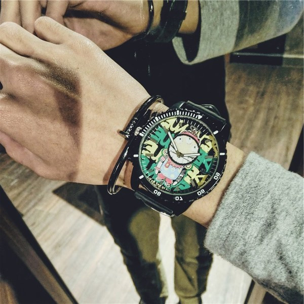 Casual ανδρικό ρολόι σε τέσσερα χρώματα