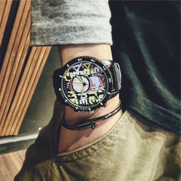 Casual ανδρικό ρολόι σε τέσσερα χρώματα