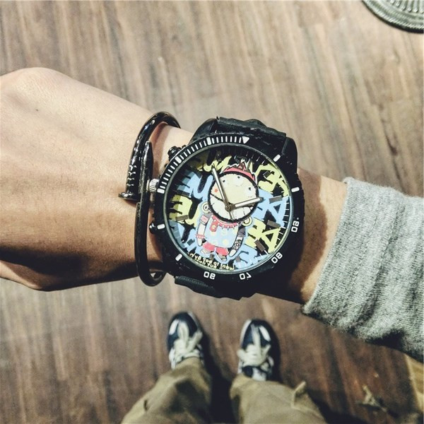 Casual ανδρικό ρολόι σε τέσσερα χρώματα