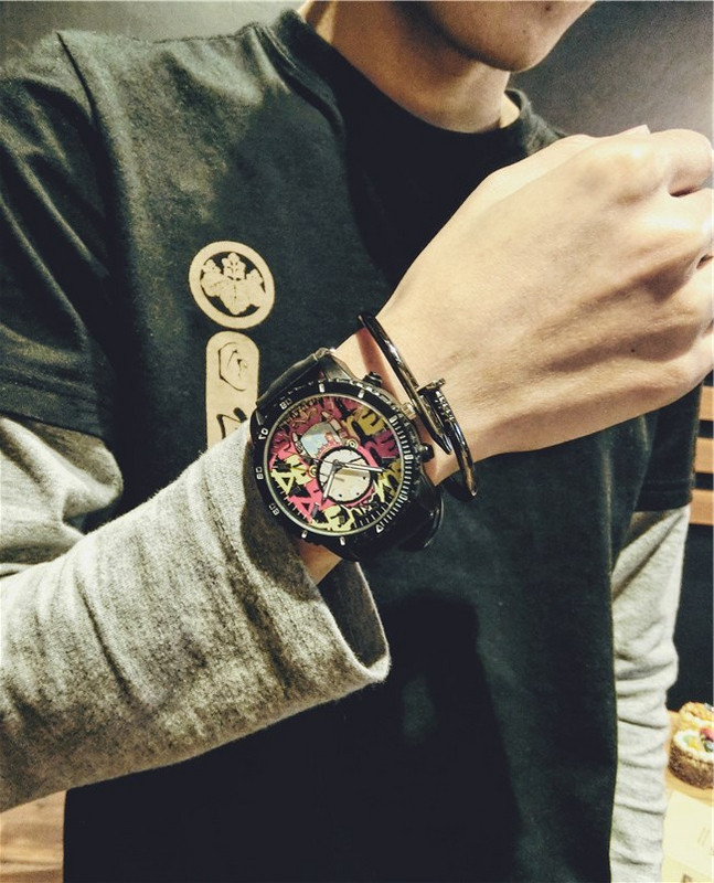 Casual ανδρικό ρολόι σε τέσσερα χρώματα