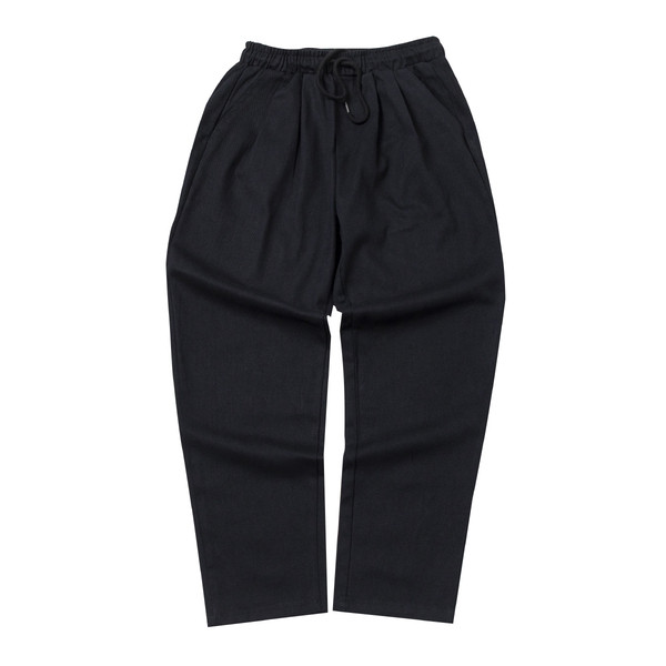 Μοντέρνα ανδρικά παντελόνια με εφαρμογή σε δύο χρώματα