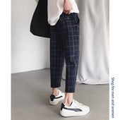 Κομψά ανδρικά παντελόνια σε δύο χρώματα