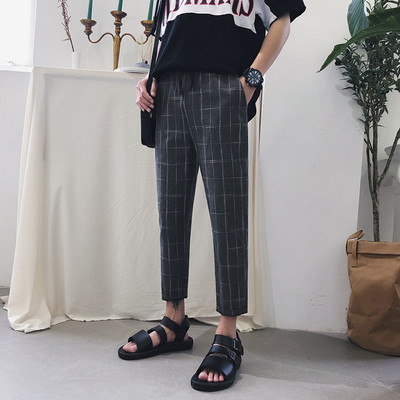 Κομψά ανδρικά παντελόνια σε δύο χρώματα