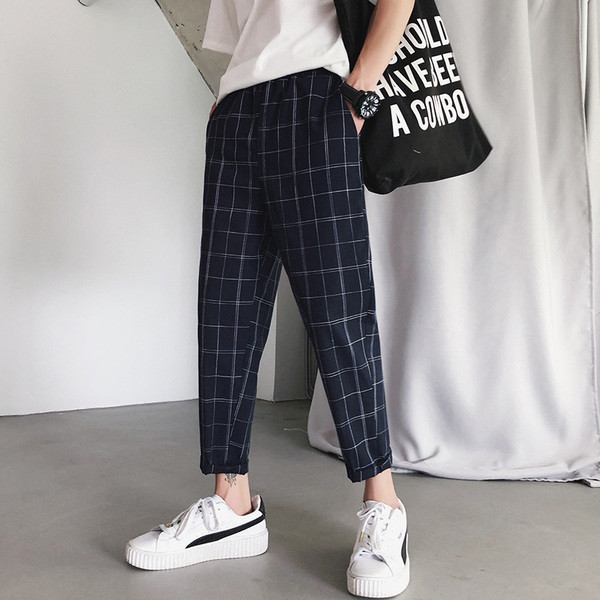 Κομψά ανδρικά παντελόνια σε δύο χρώματα