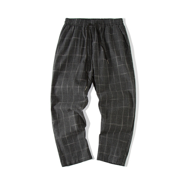 Κομψά ανδρικά παντελόνια σε δύο χρώματα