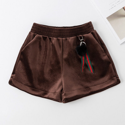 Μοντέρνα γυναικεία βελούδινα σορτς σε διάφορα σχέδια και χρώματα