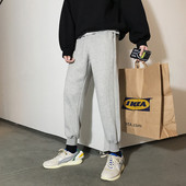 Ανδρικά παντελόνια σε τρία χρώματα με τσέπες