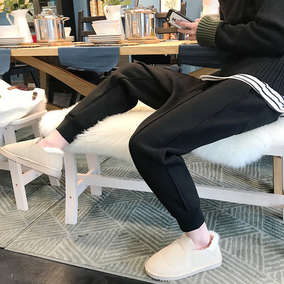 Divatos, zsebes férfi nadrág két színben