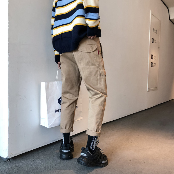 Alkalmi férfi nadrág három színben