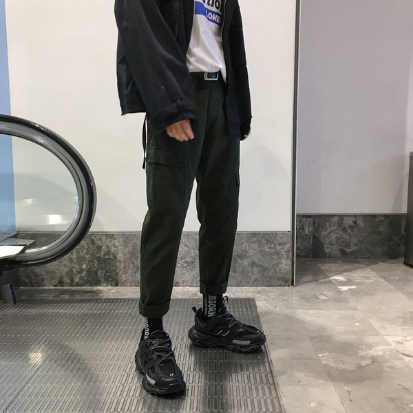 Alkalmi férfi nadrág három színben