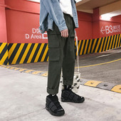 Casual ανδρικά παντελόνια σε δύο χρώματα