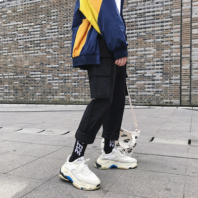 Casual ανδρικά παντελόνια σε δύο χρώματα