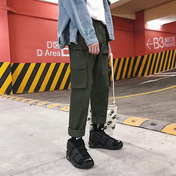 Casual ανδρικά παντελόνια σε δύο χρώματα