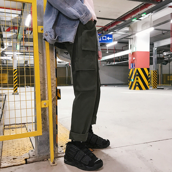 Casual ανδρικά παντελόνια σε δύο χρώματα