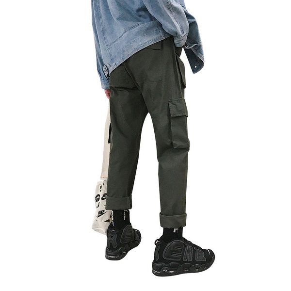 Casual ανδρικά παντελόνια σε δύο χρώματα