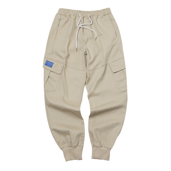 Μοντέρνα ανδρικά παντελόνια σε δύο χρώματα