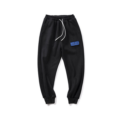 Alkalmi férfi nadrág két színben emblémával