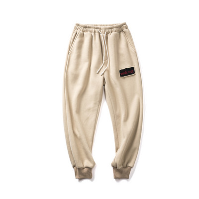 Alkalmi férfi nadrág két színben emblémával