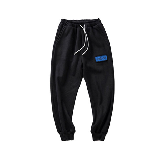 Alkalmi férfi nadrág két színben emblémával