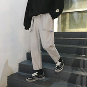 Alkalmi férfi nadrág három színben széles modellben