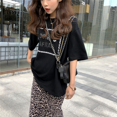 Μοντέρνο μοντέλο γυναικείο μπλουζάκια σε τρία χρώματα