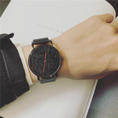 Férfi vízálló karóra fehér és fekete színben