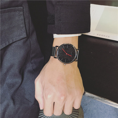 Férfi vízálló karóra fehér és fekete színben