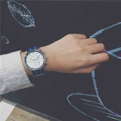 Curea ceas de zi cu zi pentru bărbați - patru culori