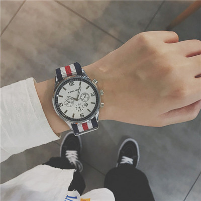 Curea ceas de zi cu zi pentru bărbați - patru culori