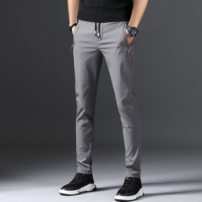 Καθημερινό σπορ ανδρικό παντελόνι σε τρία χρώματα