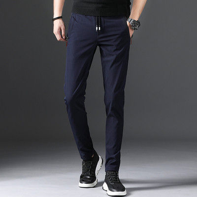 Καθημερινό σπορ ανδρικό παντελόνι σε τρία χρώματα