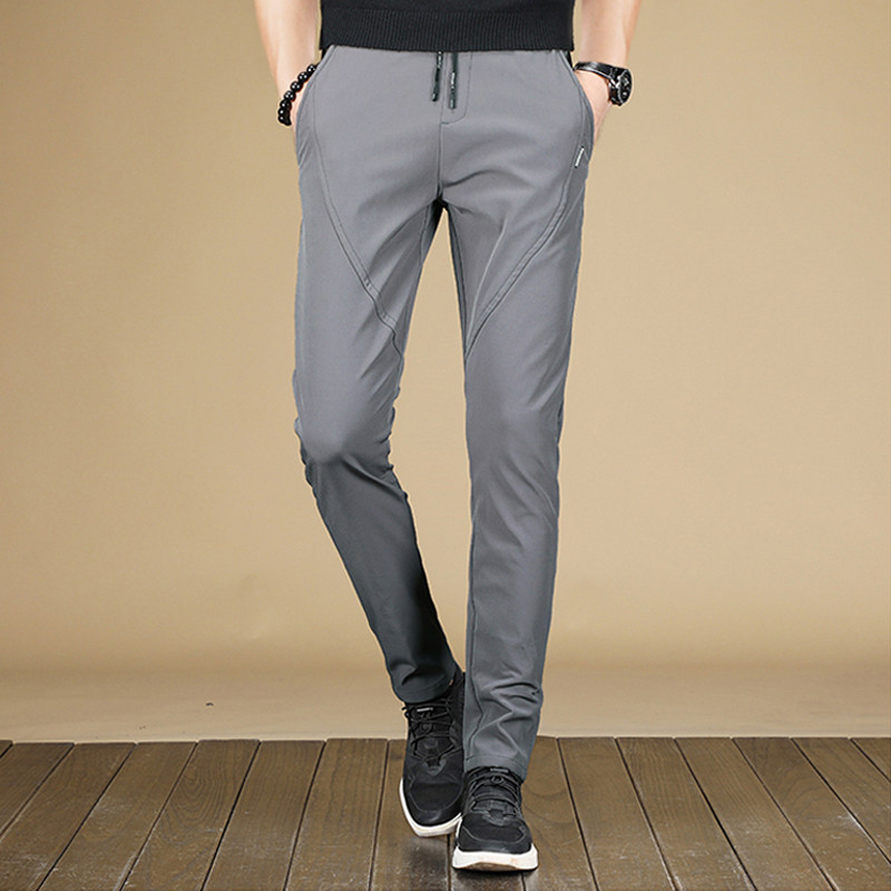 Καθημερινό σπορ ανδρικό παντελόνι σε τρία χρώματα