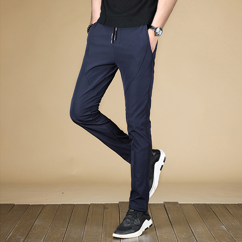 Καθημερινό σπορ ανδρικό παντελόνι σε τρία χρώματα