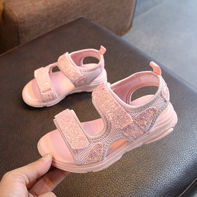 Sandale casual pentru copii pentru fete in trei culori