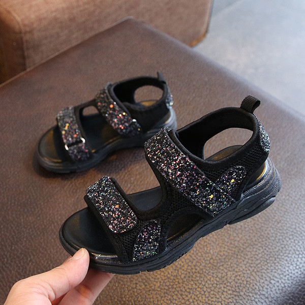 Sandale casual pentru copii pentru fete in trei culori