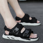 Μοντέρνα ανδρικά σανδάλια με παχιά σόλα σε τρία χρώματα