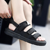 Καθημερινά ανδρικά σανδάλια με βελκρό σε δύο χρώματα