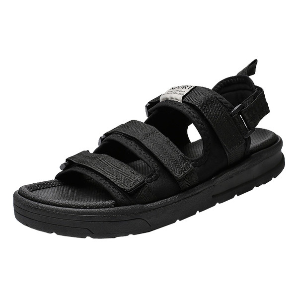 Καθημερινά ανδρικά σανδάλια με βελκρό σε δύο χρώματα