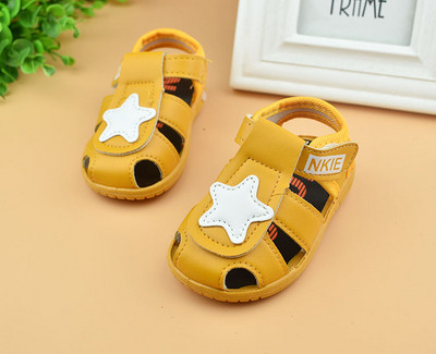 Sandale moderne pentru copii pentru baieti si fete in trei culori