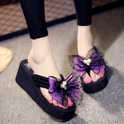 Papuci moderni de dama prin degetele de la picioare in mai multe culori