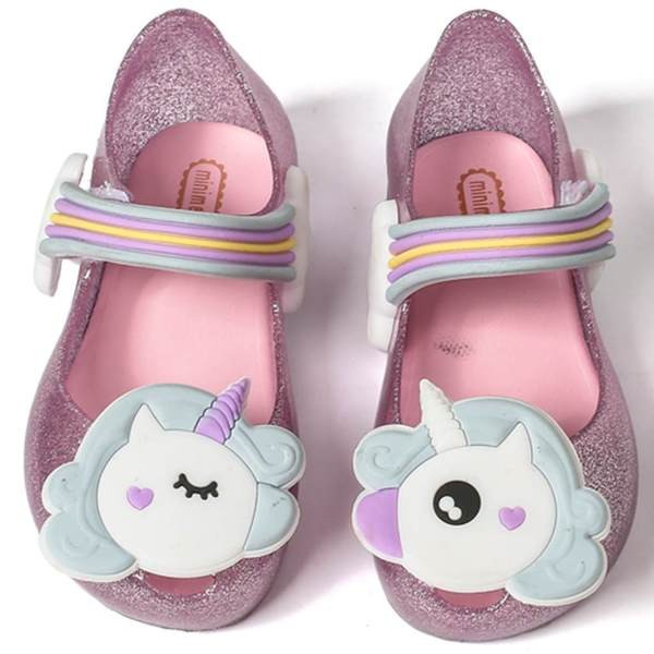 Modern gyerek gumiszandál több színben díszítéssel